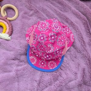 Pink and Blue Kids Hat